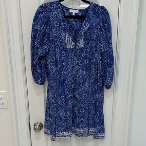 Marea Casita Blue Dress